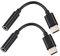 Heozlion 2X USB C to 3.5mm Headphone/Earphone Jack Cable Adapter,Type C 3.1 Male Port to 3.5 mm Female Stereo Audio