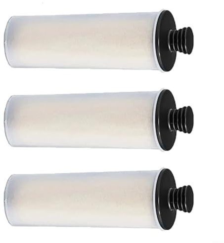 FUANA 3 Pack Steam Cleaner Descaler Cartridges Filter for Karcher Sc3 Upright Premium Series Steam Cleaner Spare Parts Accessories for Hard Floors,Carpets