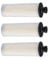 FUANA 3 Pack Steam Cleaner Descaler Cartridges Filter for Karcher Sc3 Upright Premium Series Steam Cleaner Spare Parts Accessories for Hard Floors,Carpets