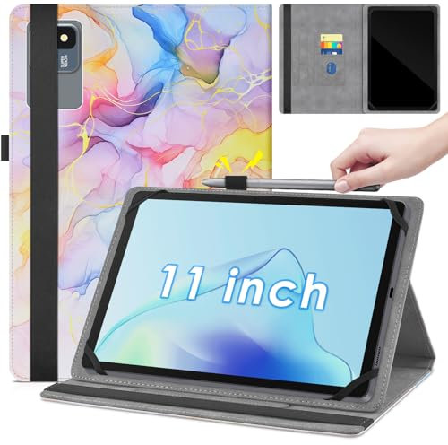 KATUMO Custodia universale per tablet da 11 pollici, cover case per Blackview Tab 16 Pro/Oangcc 2024 Tablet 11 pollici/AGM PAD P2/ALLDOCUBE iPlay60/HiGrace 2K C9/OUKITEL OT8/DMOAO D11