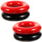 Happyyami Golf Swing Enhancer: Golfing Weighted Practice Tools Iron Golfing Training Rings Set