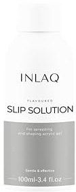 INLAQ® Slip Solution 100ml - Geruchlose Premium-Gleitmittellösung für perfekte Nagelmodellage