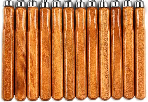 12pcs Basswood Carving Blocks Tools Kit, Whittling Wood Blocks Smooth Surface Carving Wood Tools, Natural Wooden Set for Beginners DIY Carving, Painting Creative Wood Art Kit