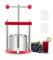VEVOR Obstweinpresse Obstmühle Apfelmühle (1,65 L) mit 2 Edelstahlfässer, manueller Entsafter, Apfelweinpresse Saftpresse Apfelpresse Traubenpresse Olivenölpresse mit T-Griff für Küche
