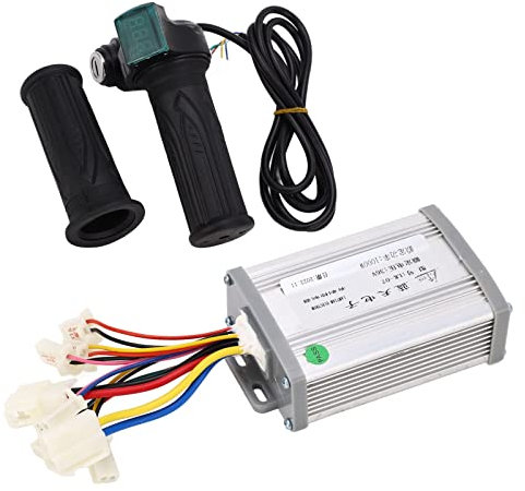 BAOFUYA Stabile Leistung Elektromotor Gebürsteten Motor Controller 36 V 1000W Geschwindigkeitsregelung mit Drossel