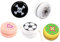 Abaodam 5 Stück hölzernes Jo-Jo yo yo Ball holzspielzeug für Kid Toys hühner kinderknallzeug Jo-Jo- aus Holz pädagogisches Kinderspielzeug