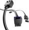 AsiaHorse Hydrus 8 Pin PSU Kabelverlängerung, PC 8 Pin Sleeved Cable für GPU[18AWG] Netzteil Cable Extensions, 5V 3Pin ARGB SYNC für Asus Aura, ASRock und mehr