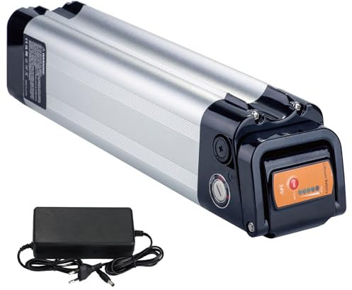 Batteria Ebike 36V 12Ah di ricambio per Phylion Zhenlong/ZL07010-F Trio MiFa Rex, XH259-10J batteria per bicicletta elettrica (36V 12Ah)