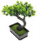 UKCOCO Pianta Artificiale Di Pino Accogliente In Vaso Decorazione Per Albero Di Natale Bonsai Pianta Finta Vera Pianta Da Finta Pianta Da Decorazione Da Tavolo