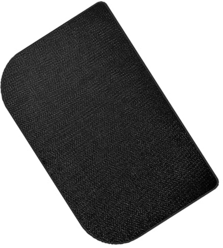Hitburu Feuerstelle Matte - rutschfest und Flammenresistent - Kaminmatte Ofen Herd Unterlage | Geeignet Für Küche Zuhause Wohnung Klassenzimmer Camping Grill Holzverbrennung