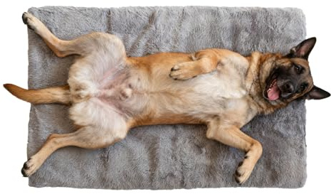 Großes Flauschiges Hundebett Bequemes Und Großes Rutschfeste Haustierkissen