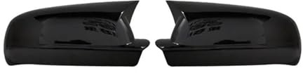 Rückspiegel Kappe Seitenspiegelabdeckung Für VW Für GTI / R32 Für MK4 1998 1999 2000 2001 2002 2003 spiegel Cap(Glossy BLK)