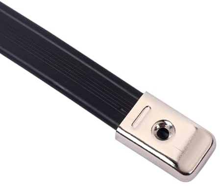 Veemoon Poignée de Transport Robuste Noire pour Enceinte et Ampli Guitare, Sangle Renforcée Métal, Accessoire Audio pour Étui et Caisson Haut-Parleur, Compatible Transport Facile