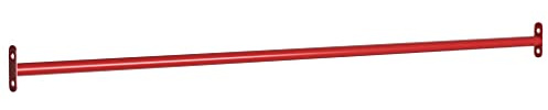 Generisch Turnstange 125 cm Stahl Rot,Spielzeuge & Spiele,Spielzeug für draußen,93198