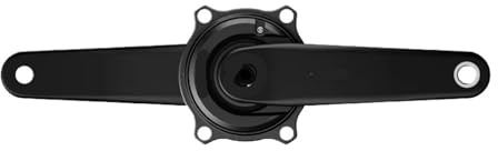 PP5 Bike Carbon Fiber Spider Power Meter Crankset 24MM 160-175mm For Road(Road-24 (167.5mm))
