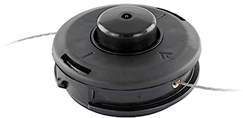 Tecomec TNW130, Testina Decespugliatore Universale Tap & Go, Nero, 130 mm