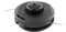 Tecomec TNW130, Testina Decespugliatore Universale Tap & Go, Nero, 130 mm