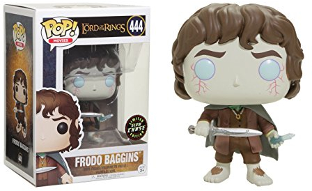 FunKo POP! Movies Lord of the Rings Frodo Baggins/Beutlin CHASE VARIANT Vinyl Figure