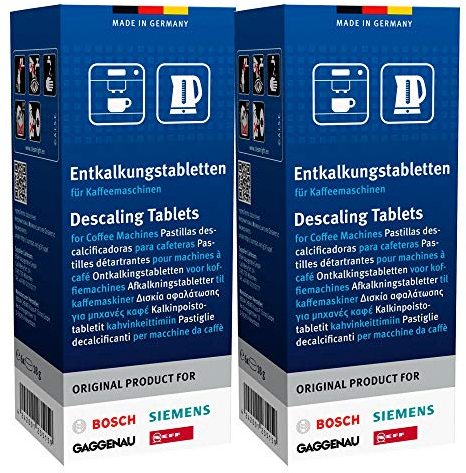 BSH Bosch / Siemens 00311864 descaling tablets, 2 x 6 units
