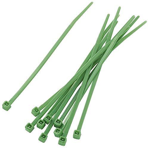 TRU COMPONENTS TC-PBR-100-4GN203 1592779 Kabelbinder-Sortiment 100 mm x 2,20 mm, grün, 100 Stück