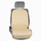 Schienali Anteriori Auto Paglia e Tessuto Udine,Alta qualità.100% Made in Italy,Ideali per L'Estate. (Beige)