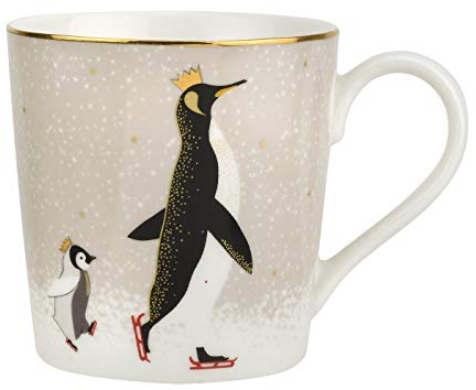 Portmeirion Home & Gifts SMPE78914-XG Mug Single, White