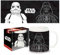 empireposter Star Wars - Stormtrooper & Darth Vader - Keramik Tasse - Größe Ø8,9 H10,5cm