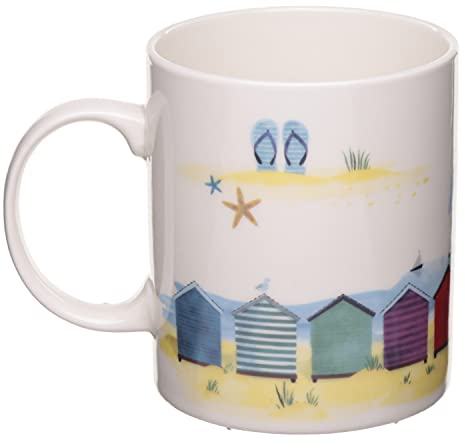 Seaside and Beach Portside Design New Bone China Mug