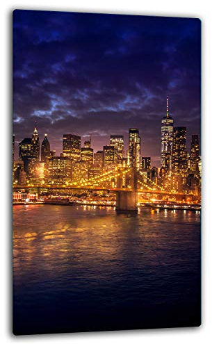 QTA - Placa protectora de vitrocerámica 30 x 52 cm 1 pieza cocina eléctrica universal para inducción protección contra salpicaduras tabla de cortar de vidrio templado como decoración Ciudad