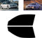 Passgenaue Tönungsfolie für 3er E46 2-Türen Coupe 1999-2005 - Vordere Seitenscheiben (20% Schwarz)