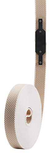 Rolladengurt Reparaturset für 14/15 mm Minigurte, ohne öffnen des Rolladenkastens, für verschmutzte und verschlissene Gurte, OHNE Rolladengurt, Jalousie