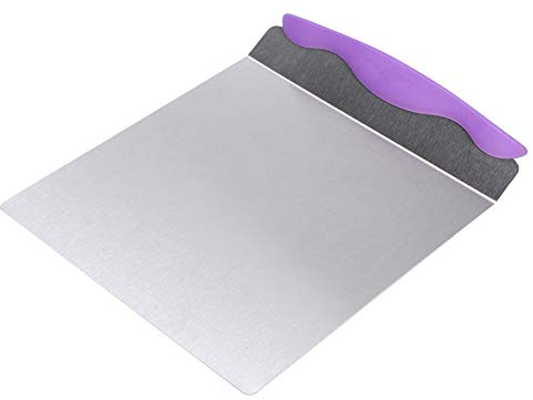 Venta Loca Pala para Pasteles Duradera con Plato móvil, Pala para Pizza de Acero Inoxidable, Herramienta para Hornear Pasteles para la Tienda de Pasteles de la Cocina casera