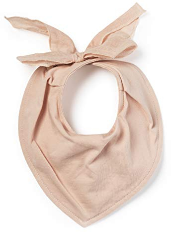 Elodie Details Baby Lätzchen Sabberlätzchen Dreieckstuch Halstuch aus Baumwolle - DryBib 0-12m - Powder Pink
