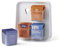 YouCopia TeaStand Tea Bag Organizer with Clear Removable Bins, Cabinet or Pantry Storage Caddy for Tea Bags, 80-Bag Capacity