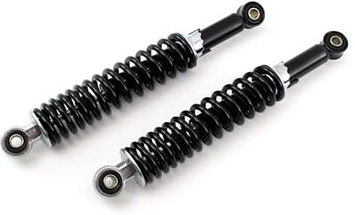 1 Paar Stoßdämpfer Federbeine 300mm schwarz Tieferlegen Tuning hinten Simson Kreidler Hercules