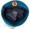 Ganwear UDSSR Sowjetische Art-russische Armee-Uniform-Blau VDV Fallschirmjäger-Barett-Kappen-Hutabzeichen