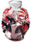 Japanese Manga Chainsaw Man 3D Printed Hoodie Anime Chainsaw Man Denji Power Hayakawa Makima Sweatshirt