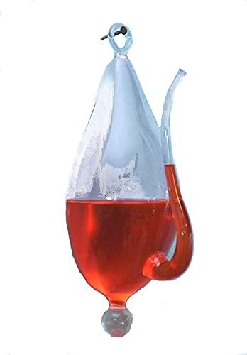 Stanley London mundgeblasenes Wetterbarometer aus Glas (nur Barometer)