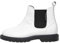 Naturino PICCADILLY-Stivaletti Chelsea in vernice, Bianco 30