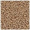 10 g TOHO Round Seed Beads Rocailles, Size 8/0, Permanent Finish Galvanized Rose Gold (# PF551), Japan, Glass
