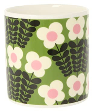 Orla Kiely Bunch of Stems Green Mug - 350ml
