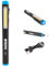 TECPO LED Werkstatt-Lampe Handlampe Arbeitsleuchte Magnetisch 300 Lumen 7.000K