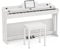 UMOMO 88 Key Hammer Weighted Digital Piano with Bench, UMP-716 Beginner Electric Piano Keyboard with USB & MIDI, White