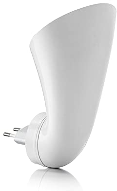 Plugin Auraglow GU10 Applique Murale Spot Éclairage Indirect Lumière Diffuse Lampe Uplight Branchement Prise - PAS D’AMPOULE LED Incluse