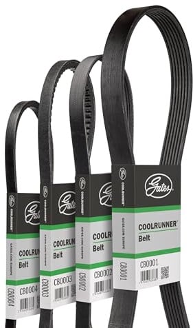 GATES CB0011 Keilrippenriemen 6PK1789 8528-10011 852810011 schwarz