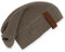 KNIT FACTORY - Coco Mütze - Strickmütze für Damen und Herren - Slouch Beanie - Wintermütze mit Wolle - Hochwertige Qualität - Cappuccino