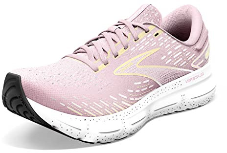 Brooks Damen Glycerin 20 Neutral Laufschuh, Pink/Gelb/Weiß, 39 EU