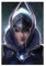 DOTA 2 Spiel 18 Leinwand-Poster, Wandkunst, Dekor, Druck, Bild, Gemälde für Wohnzimmer, Schlafzimmer, Dekoration, Rahmen: 30 x 45 cm