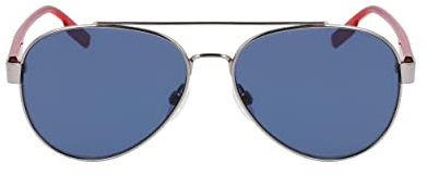 Converse CV300S DISRUPT 069 Light Gunmetal Sunglasses Man Metallo, Aviator, 58