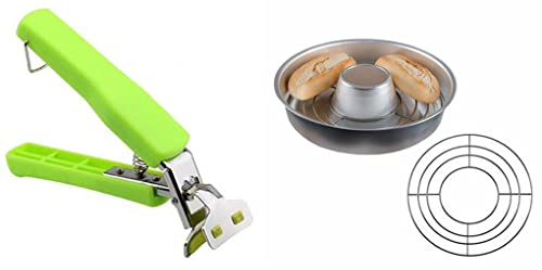 Sun and Ice 2-teiliges Spar-Set passend für Omnia Camping Backofen | Aufbackgitter Haltegriff